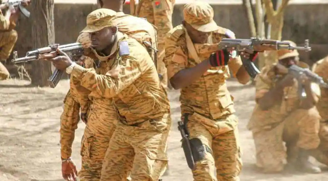 Gunmen Kill At Least 11 Burkina Faso Government Troops | Arab News