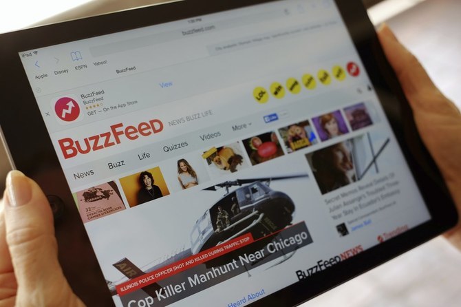 Buzzfeed Cutting Jobs Top Editors Leaving News Division Arab News 8461