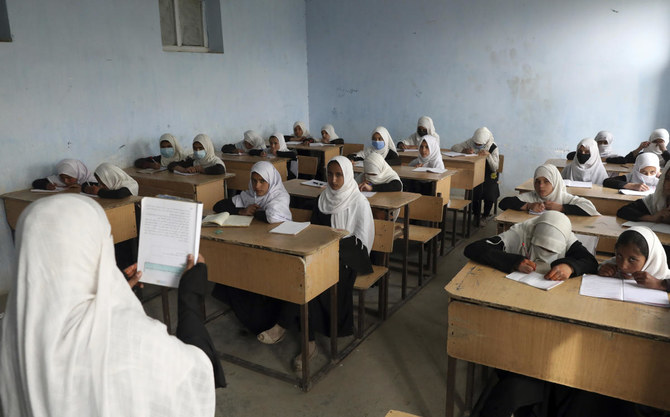 Schools reopen in Afghanistan but not for teenage girls