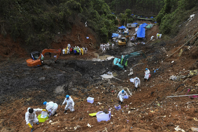 Second ‘black box’ found in China Eastern plane crash