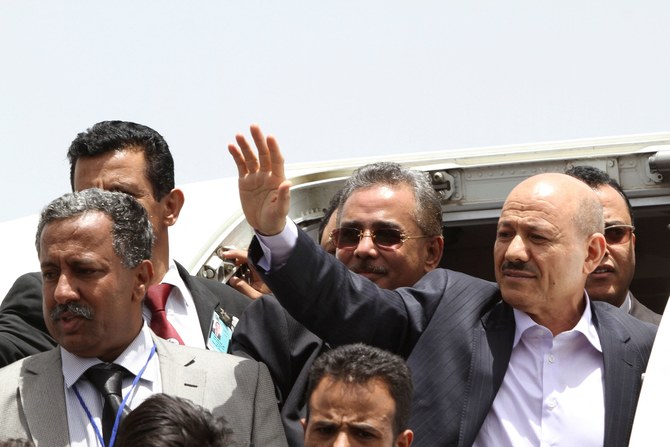 Head of new Yemeni presidential council says committed to ending war