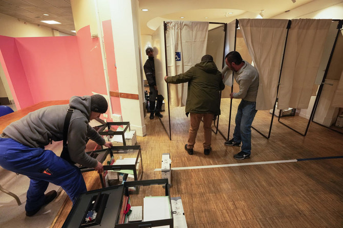 Polls open in first round of France’s presidential election