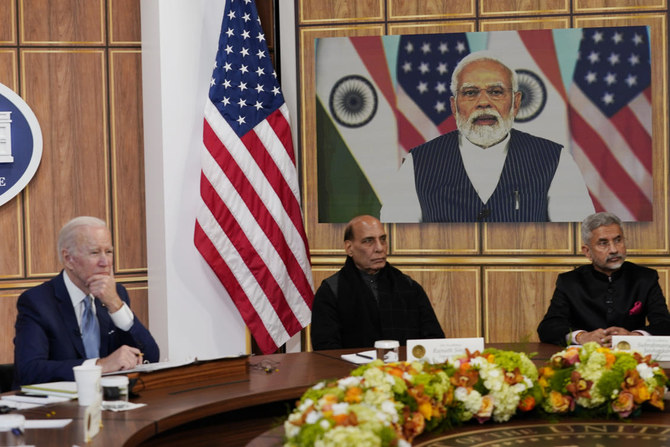 Biden, Modi speak as US presses for hard line on Russia
