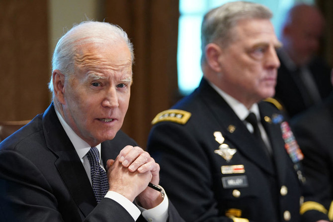 Biden To Announce New Military Assistance For Ukraine | Arab News