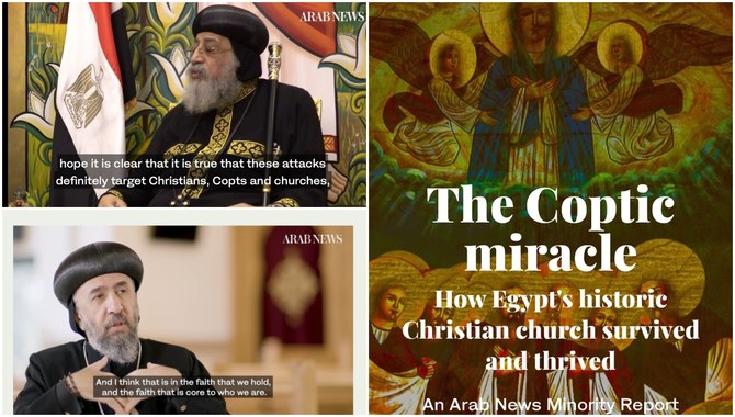 ‘Coptic Miracle’: an Arab News Deep Dive into the history, hopes and fears of Egypt’s Coptic Christian community