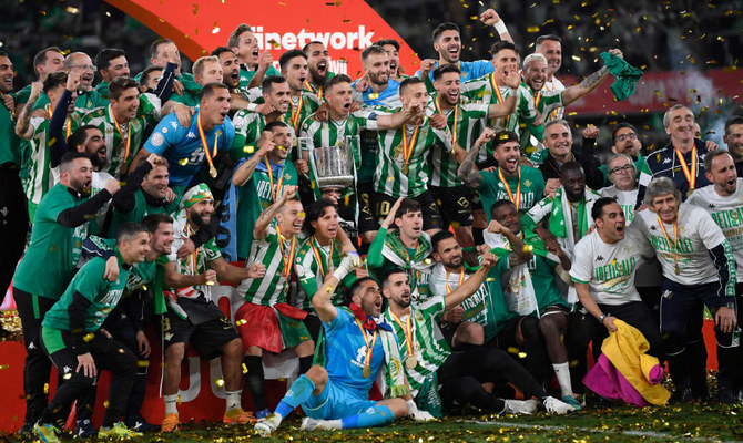 Real Betis Beat Valencia On Penalties To Win Copa Del Rey | Arab News