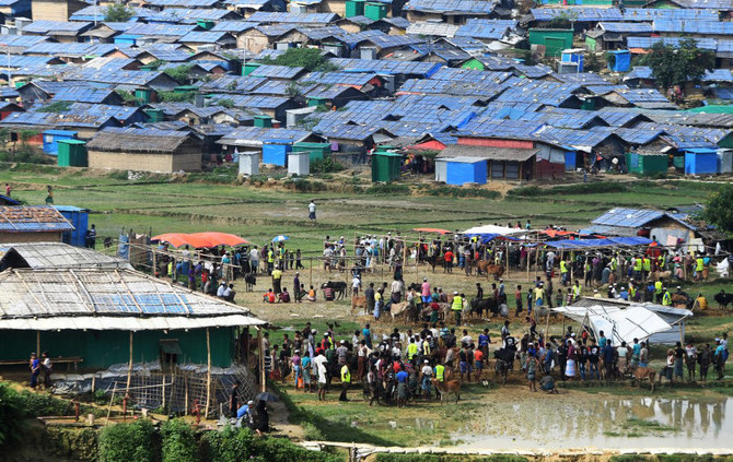 Bangladeshi scientists launch IsDB-funded eco-friendly homes in Rohingya camps