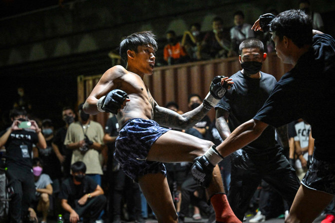 Blood and bruises: Welcome to Bangkok’s real-life fight club