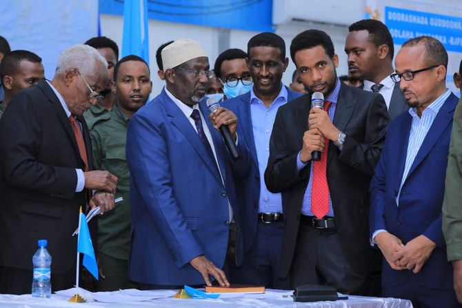 Somalia elects speaker, paves way for presidential vote