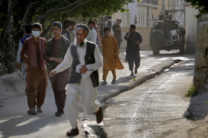 Blast kills more than 50 at Kabul mosque, its leader says