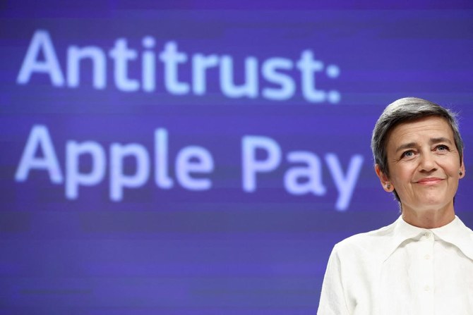 Apple hit with EU antitrust charge over mobile payments technology