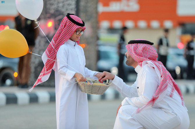 ‘Best Eid’ celebrations light up Saudi Arabia