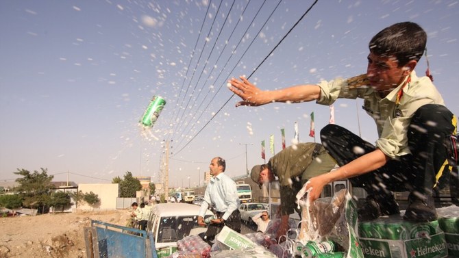 8 dead from alcohol poisoning in Iranian city