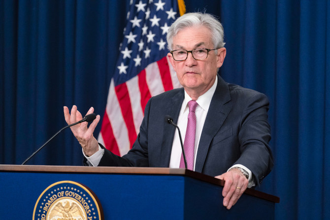 Us Federal Reserve Raises Key Rate By A Half Point In Bid To Tame Inflation Arab News 9529