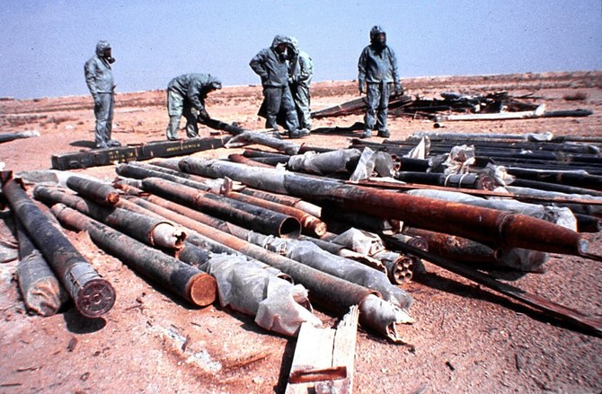 Sarin gas to blame for Gulf War Syndrome: Study