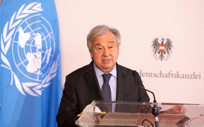 UN chief Guterres does not see Ukraine peace negotiations any time soon