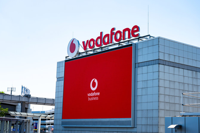 Vodafone shares up 4% after UAE group buys 9.8% stake