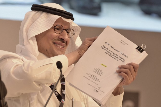 Saudi energy minister asks if NOPEC bill to be applied to consumers managing the market