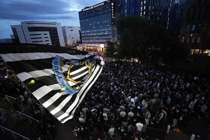 Newcastle fans’ show of passion inspires Eddie Howe and his players