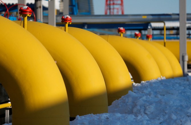 Russian pipeline gas exports to EU fall 4.5% as supplies through Ukraine get hit