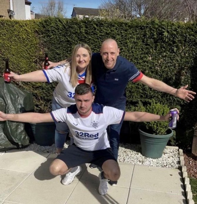 Rangers fan found ‘safe and sound’ after going missing for 36 hours in Seville