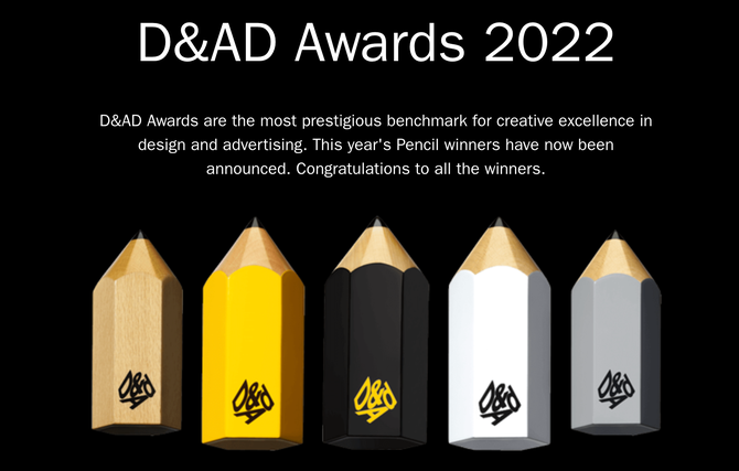 MENA Region Among The Big Winners At D&AD Awards | Arab News