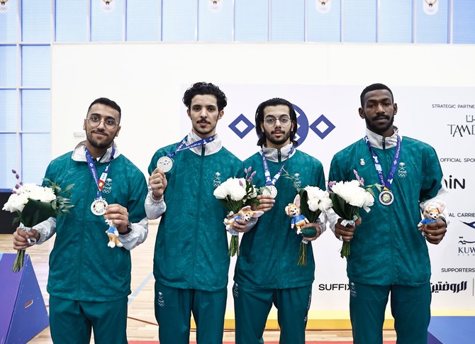 Saudi athletes close out GCC Games in Kuwait with haul of 67 medals