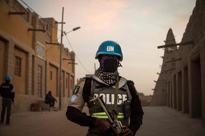 2 UN peacekeepers killed in 6th incident in Mali in two weeks