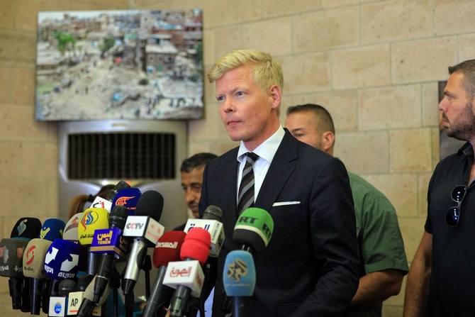 UN envoy arrives in Yemen for talks on Taiz