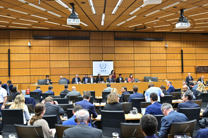 UN Nuclear Watchdog Slams Iran Over ‘hidden’ Uranium | Arab News