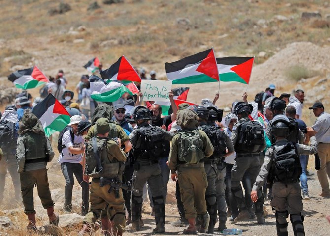 Largest Palestinian displacement in decades looms after Israeli court ruling