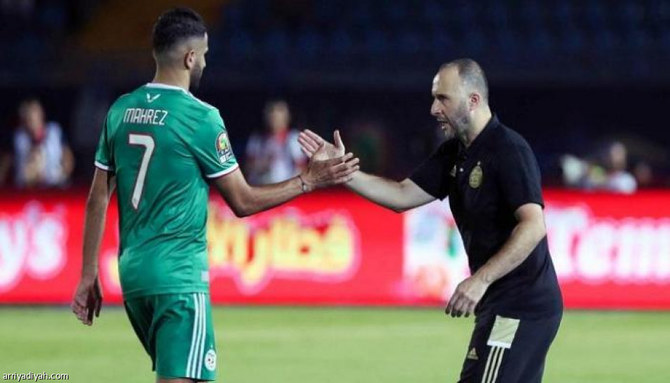 Algeria coach denies rumors of Riyad Mahrez international retirement