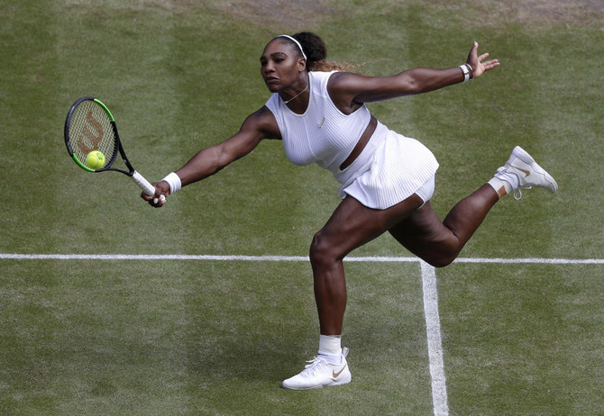 Serena Williams Gets Wild-card Entry For Wimbledon Singles | Arab News