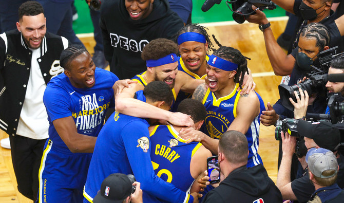 Warriors Beat Celtics 103-90 To Win 4th NBA Title In 8 Years | Arab News