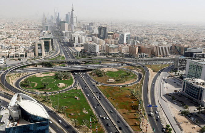 General view of Riyadh city, Saudi Arabia. (REUTERS)