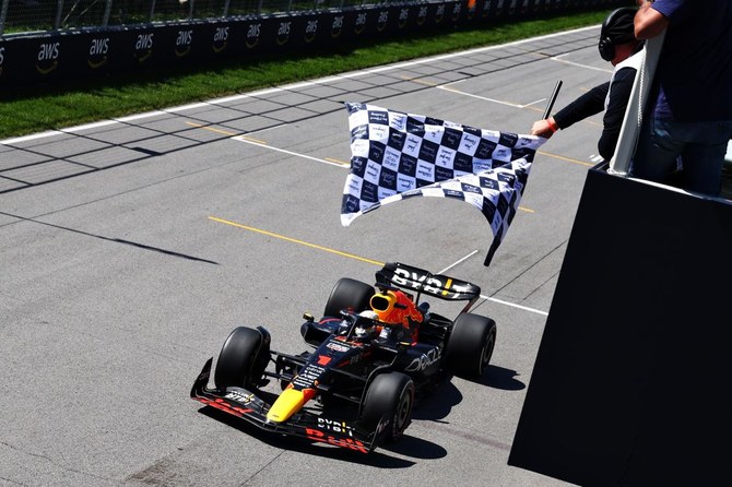 Verstappen Wins Canadian Grand Prix To Tighten Grip On Title Race ...