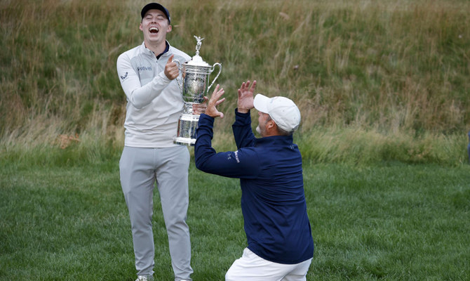 Major breakthrough: England’s Fitzpatrick wins US Open with sensational finish