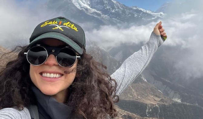 Lebanese mountaineer embarks on journey to become first Arab woman to climb K2