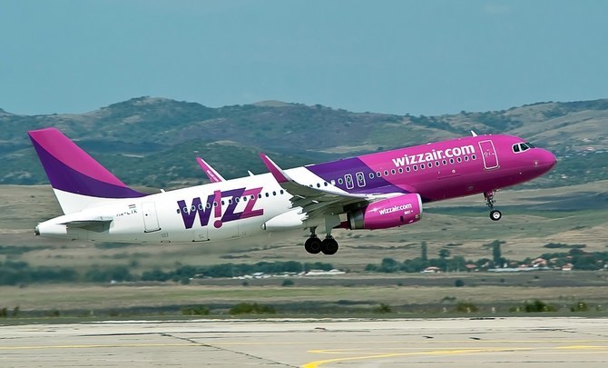 Low-cost Wizz Air launches new flights from Saudi Arabia to UAE, Europe