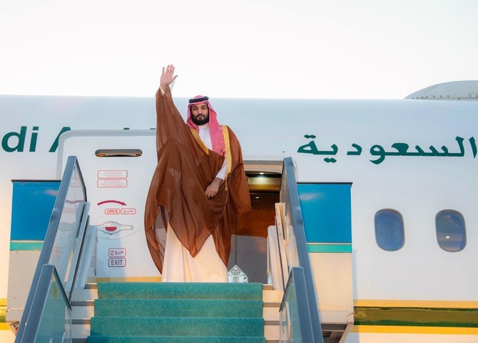 Saudi crown prince leaves Turkey bringing regional tour to a