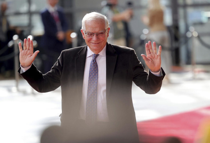 Iran Says EU’s Borrell To Make Surprise Visit Friday | Arab News