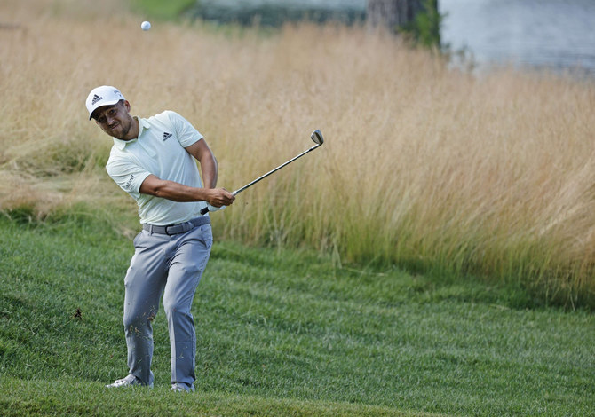 Xander Schauffele shoots 63 to take 5-shot lead at Travelers Championship