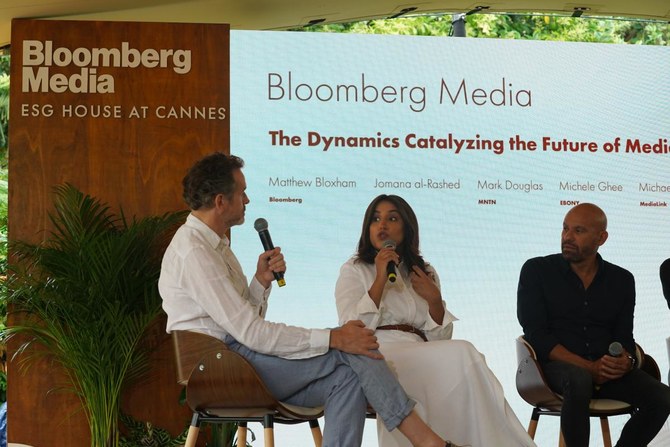 Cannes Lions 2022: SRMG CEO discusses future of media on Bloomberg expert panel