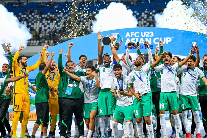 2022 AFC U-23 Asian Cup, women’s team triumphs highlight Saudi football progress