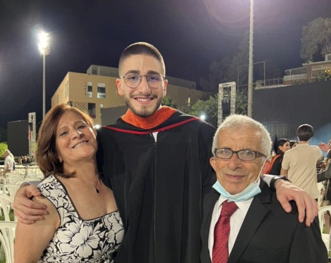 Lebanese graduate’s inspirational commencement speech goes viral