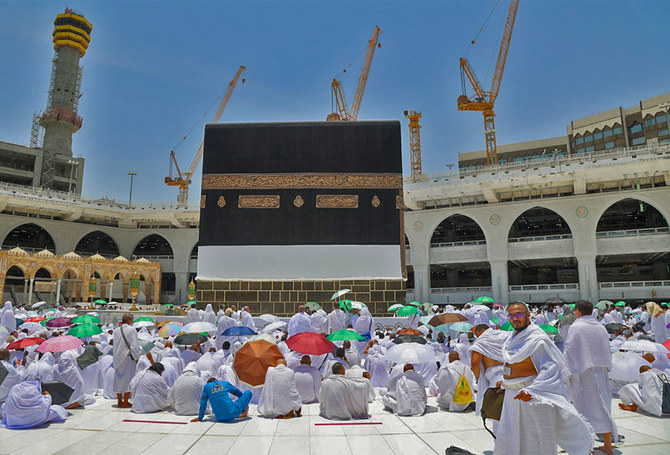 Saudi Arabia prepares to receive up to 1 million Hajj pilgrims as monkeypox fears loom