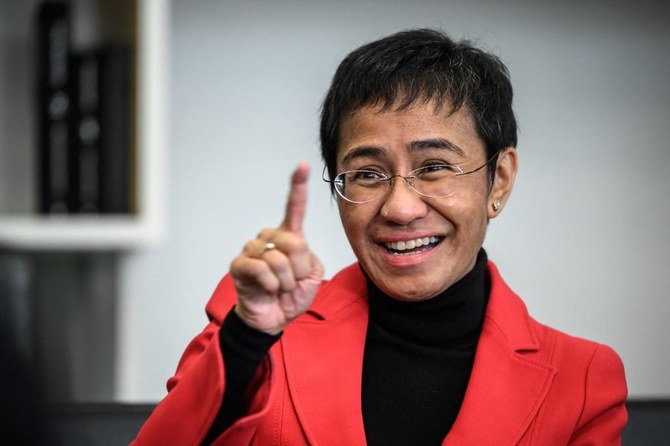 Philippines’ Nobel laureate Maria Ressa loses appeal of cyber libel conviction