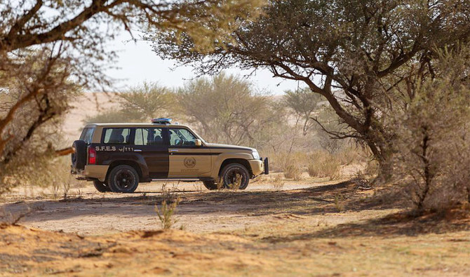 Saudi Special Forces for Environmental Security. (SPA)