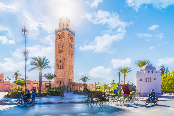 Marrakech. (Shutterstock)