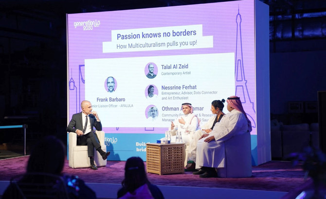 The Generation 2030 Forum was held in Riyadh in October 2021. (Generation 2030)